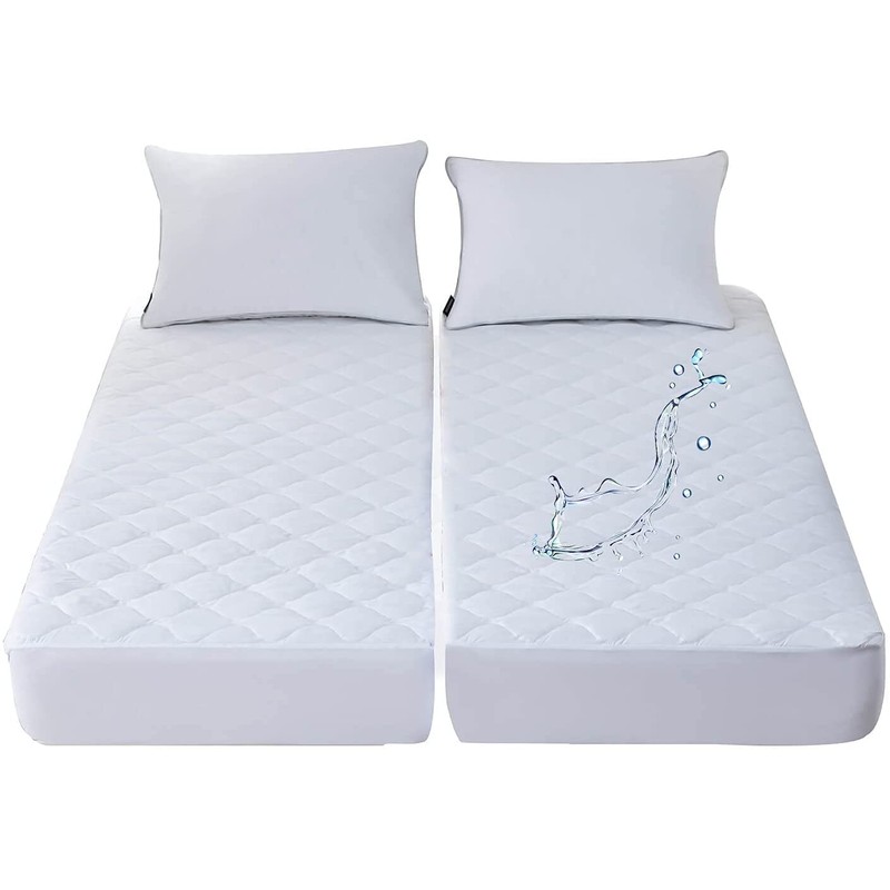 Dudu N Girlie Deep Single Mattress Protector - Waterproof Fitted