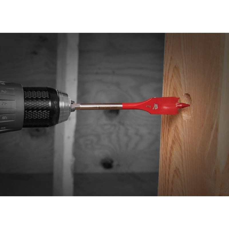 Diablo Spade Bits for Wood - 1/2" Diameter, 1/4" Hex