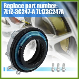 HOPESPANNER 2Pcs Front 4x4 4WD Locking Hub Actuator for Ford F150 4WD 2004-2016 for Ford Expedition 4WD 2003-2015 7L1Z3C247A 4WD Hub Auto Locking Actuator Replace Parts Vehicle Components