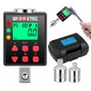 Digital Torque Adapter 1/2 Inch, 3.4 - 340 Nm Torque