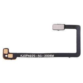 Replacement Part Compatible with Oppo Reno 4Z 5G CPH2065 / A92S 5G PDKM00 Flat Flex Internal Circuit Switch Key Power On Off Side Buttons
