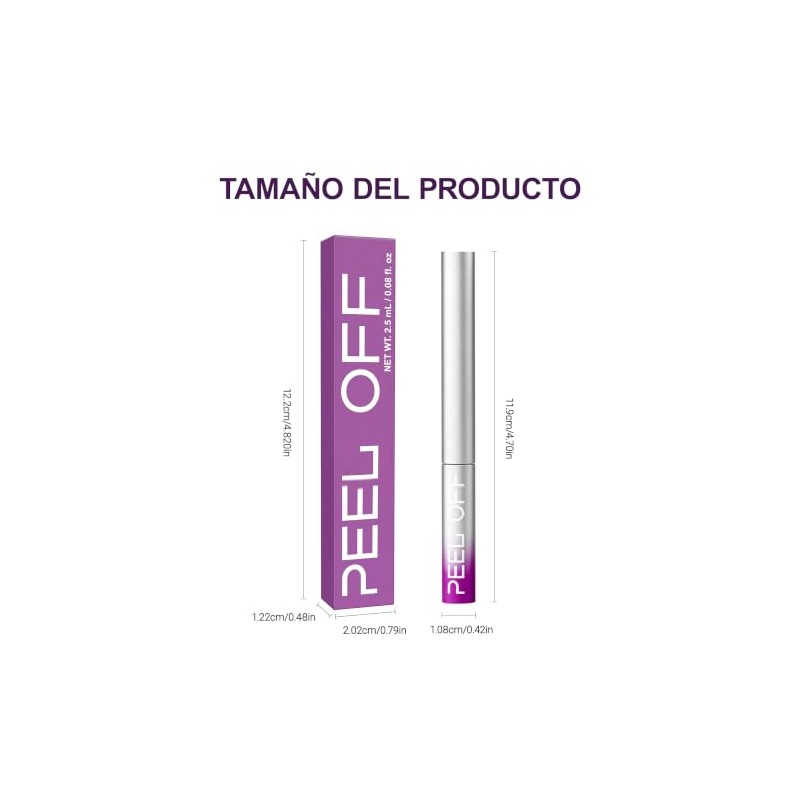 Erinde Delineador de Labios Peel Off 456 Tinte Labial de