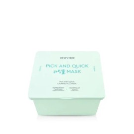 Deweytree (Hyundai Hmall) [Dewytree] Pick & Quick Calming Full Mask 30 sheets / (현대Hmall) [듀이트리] 픽 앤 퀵 카밍 풀 마스크 30매