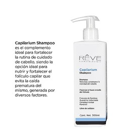 Reve Dermatologique | Capilarium Shampoo - 300ml .