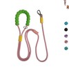 Hands Free Dog Leash,Adjustable Bungee Waist & Crossbody Leash with