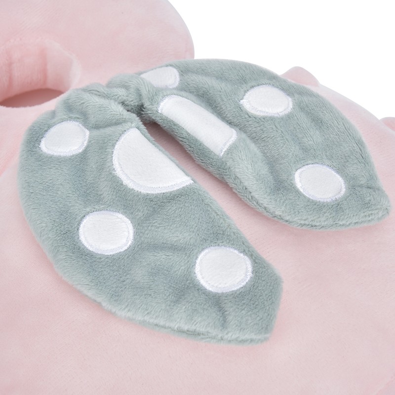 Baby Breathable Elastic Headrest Protective Pillow Infant Anti Fall Head