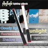 Portable Handheld RGB Tube Light LED Light Wand IPX8 30M