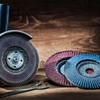 Fexa Cutting Discs Set 125 - Serrated Disc Grit 40/60/80