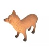 MOJO Fox, Red, Plastic Animal, Educational, Toy, Kids, Realistic Figure,