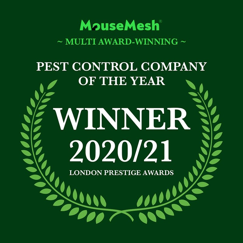 Mousemesh Medium Brown Pest Proofing Air Brick Vent Cover size
