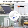 Pxyelec Top Install Mechanical Float Adjustable Float Ball Valve with