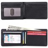 i! RFID Wallet Slim Wallet, 02 black, rfid wallet