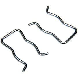 Dorman 800-019 Ford Cooling System Retaining Clip Compatible with Select Ford / Mercury Models, 2 Pack