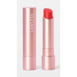 LAWLESS Forget the Filler Lip Plumping Line Smoothing Tinted Balm, Cherry Vanilla, Red, 0.09 Ounce