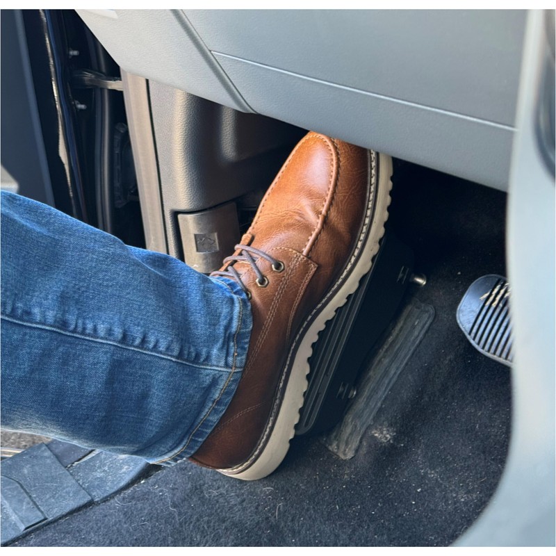 Adjustable Driver Left Foot Rest, Comfort Dead Pedal. F150, Ram