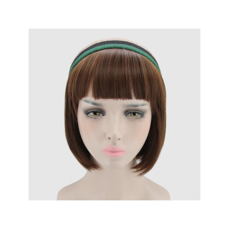 Lala 라라 트윙클 블랙그린 헤어밴드(LALAH199) Lala Twinkle Black Green Hairband