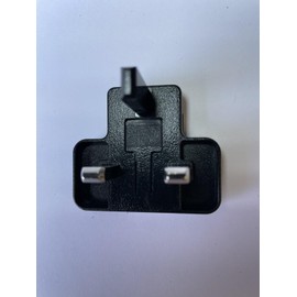 Replacement for UK Slide Clip On Plug Attachment for DVE Switching Adapter DSA-12CA-12 090100