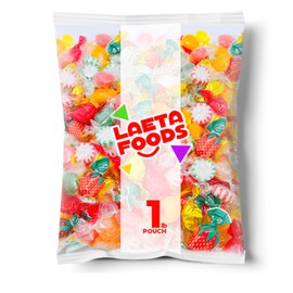 Arcor Old-Fashioned Hard Candy Assortment (1 Pound Bag - Approx. 80 Count)