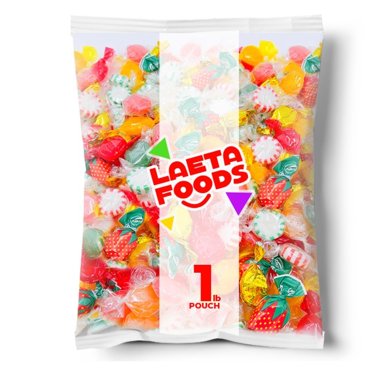 Arcor Old-Fashioned Hard Candy Assortment (1 Pound Bag - Approx.