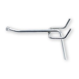 Pegboard Peggy's Perforated Wall Hooks Hanging Width 25/25.4 mm Pack of 50 Length 12 cm