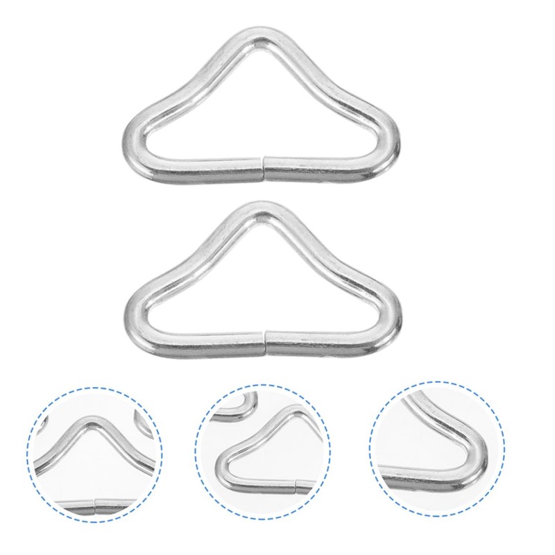 Kisangel Replacement Trampoline Spring Professional Trampoline Buckles Portable Rings