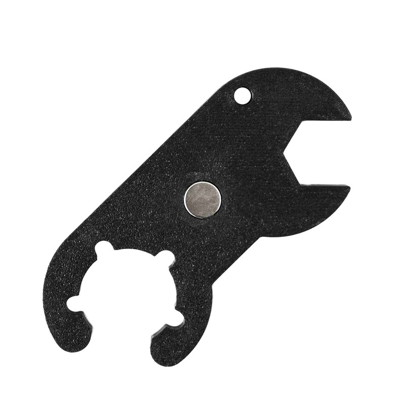 Mobilefox Gas Key Suitable for Gas Regulator Pressure Regulator Motorhome