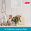 Map Adjustable Air Vent with Flyscreen Cover, for Openings 9"