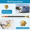 RV Camper Winterizing Kit, 16" Sprinkler Winterization Kit with Shut