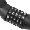 Bike Anti theft Security Bicycle Steel Chain Cipher Lock 5-digit