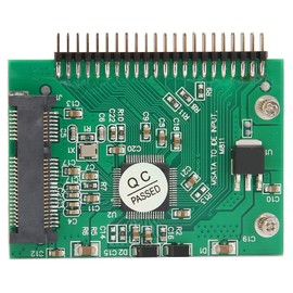 Adapter Card Mini PCIE MSATA SSD to 44 Pin IDE Hard Disk Converter Reader Computer Accessories