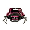 Ernie Ball - Cable de conexión estéreo plano de 12