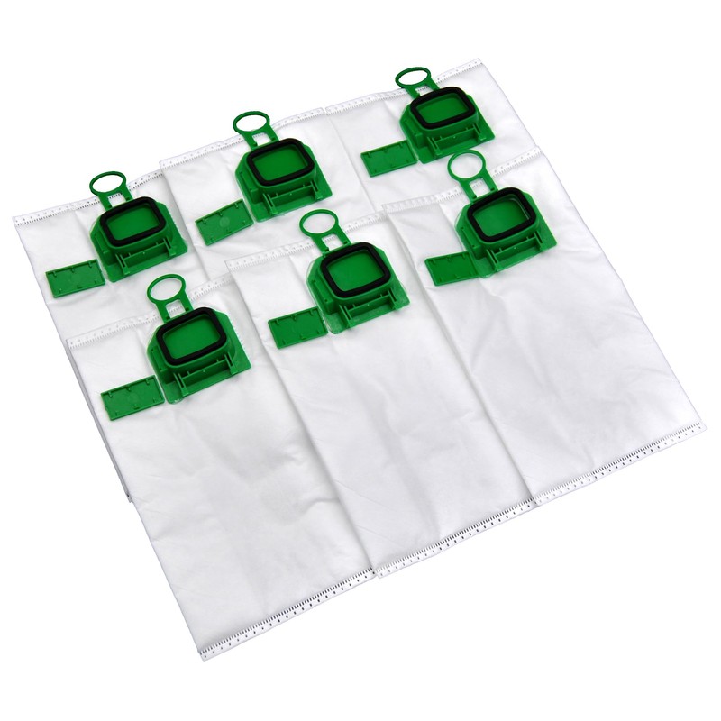 6 Microvlies Staubsaugerbeutel geeignet Vorwerk Kobold VK 140 150