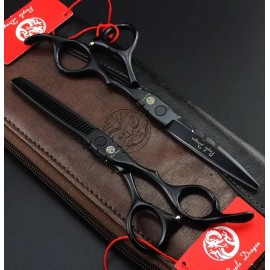 Purple Dragon Tijeras Estilista Barberia Degrafilado Hermosas  Envio