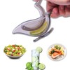 Vilud Lemon Squeezer + Cutter + Peeler, Set of 3,