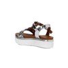 CAFèNOIR Python Sandal Silver, Silver, 368 stone