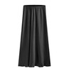 Women's 2025 Summer Satin Maxi Skirts High Waisted Spring Silk