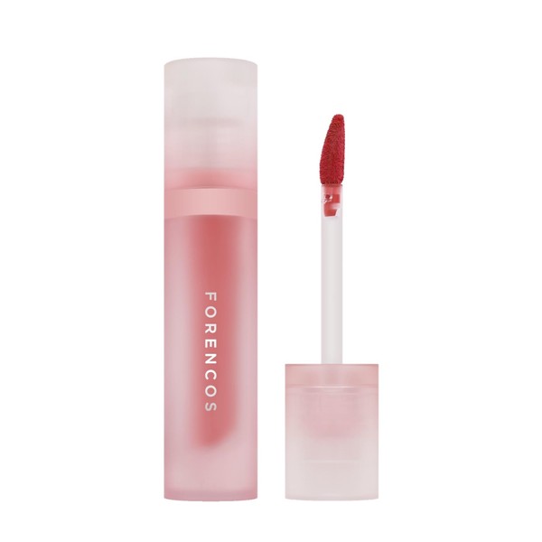 FORENCOS Bisou Velvet Lip Tint, Soft Easy Finger Smearing, High