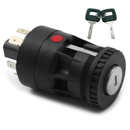 DUZFOREI 15082295 Ignition Switch Set, Replacement for Volvo L70 L70E L90 T450D A25B A20C A35E A40E, Replaces 15082295