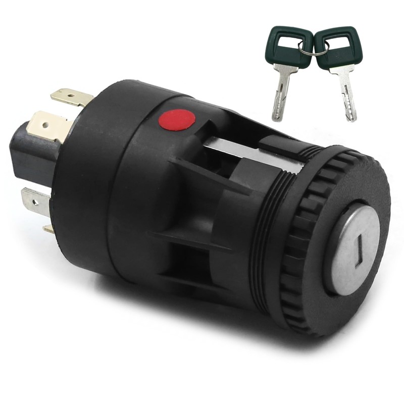DUZFOREI 15082295 Ignition Switch Set, Replacement for Volvo L70 L70E