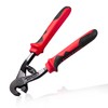 LEONTOOL Parrot Beak Nippers 7.5 Inch Glass Mosaic Trimmer Tile