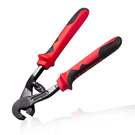 LEONTOOL Parrot Beak Nippers 7.5 Inch Glass Mosaic Trimmer Tile Mosaic Trimmer Nipper Cutter Pliers Mosaic Tile Cutter with Comfortable Handle