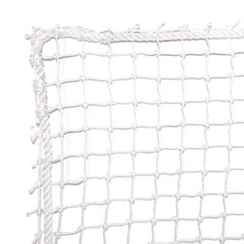 Dynamax Sports High Impact Golf Barrier Net, White, 10X10-ft