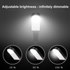 Rechargeable Infinitely Dimmable Clip Lamp Dormitory Bedside Clip Book Lamp