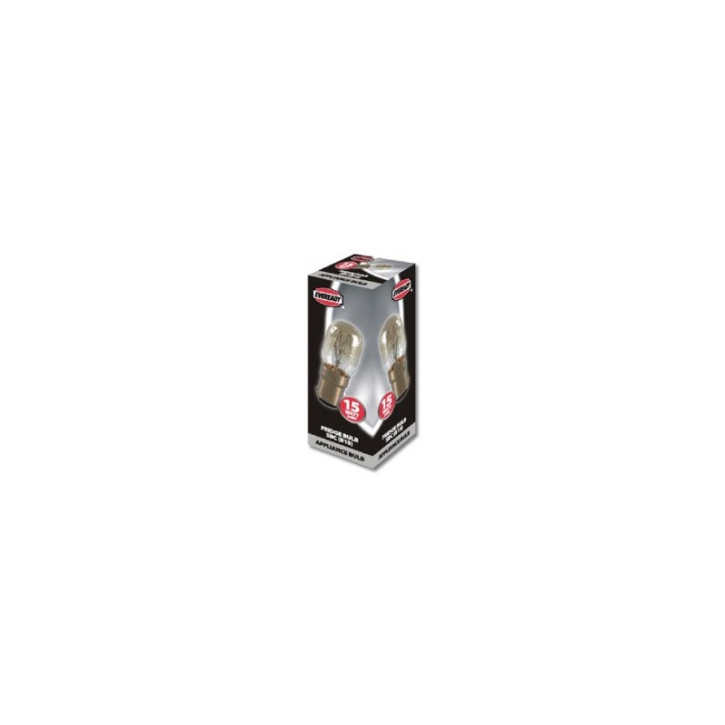 Eveready 15W Fridge Bulb SBC - S872