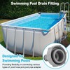 P6H1419 Pool Drain Valve for Pool Hose Adapter Replacement Part