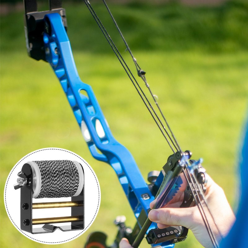 PATIKIL Archery Bowstring Serving Thread Jig 131 Yard/120 Meter Diameter