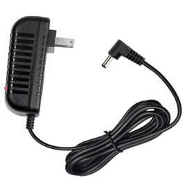 AC/DC Adapter for Cybex Tectrix 500C 500R 700C 700R Exercise Bike Power, 5 Feet, with LED Indicator
