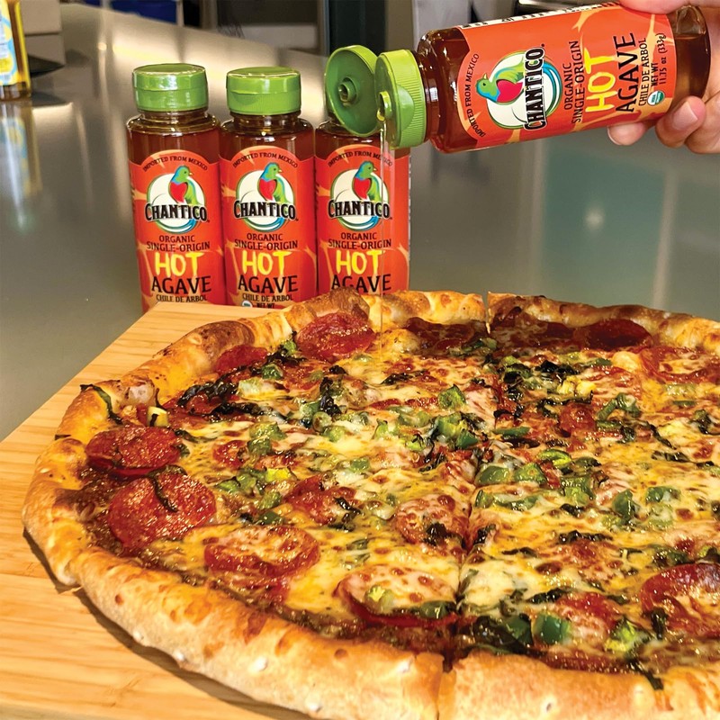 Chantico Agave Organic Sweetener (Variety 3 pack, Raw, Wild, Hot)