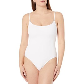 Anne Cole Women's Standard Classic One Piece Swimsuit, 14 White