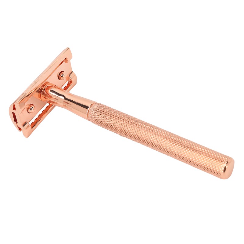 Manual Pocket Beard Trimmer Metal Vintage Double Sided Manual Facial